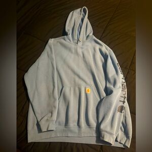 Women’s Blue Carhartt Hoodie